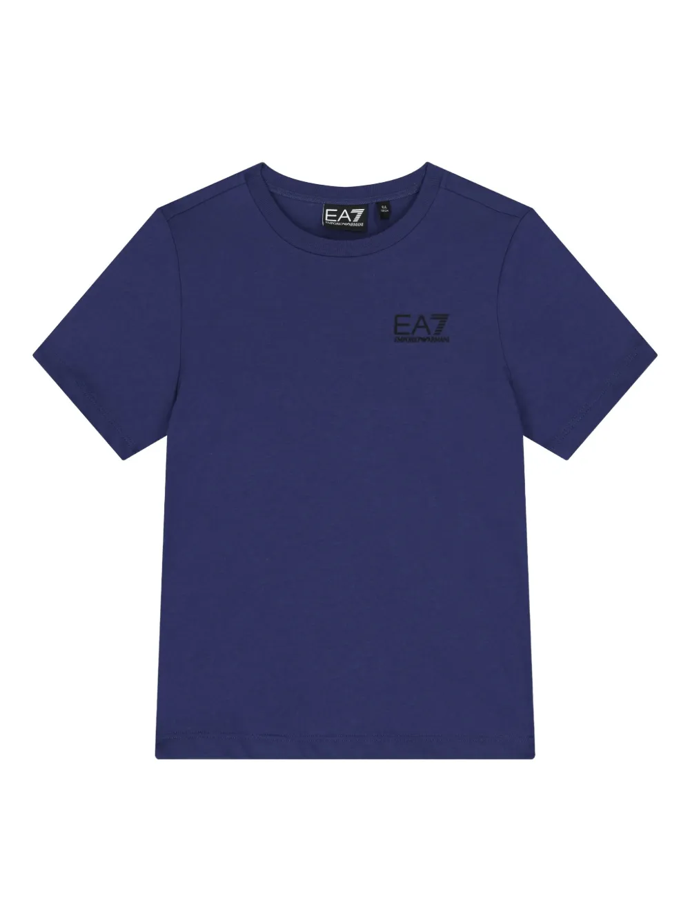 Emporio Armani Kids T-shirt con logo - Blu