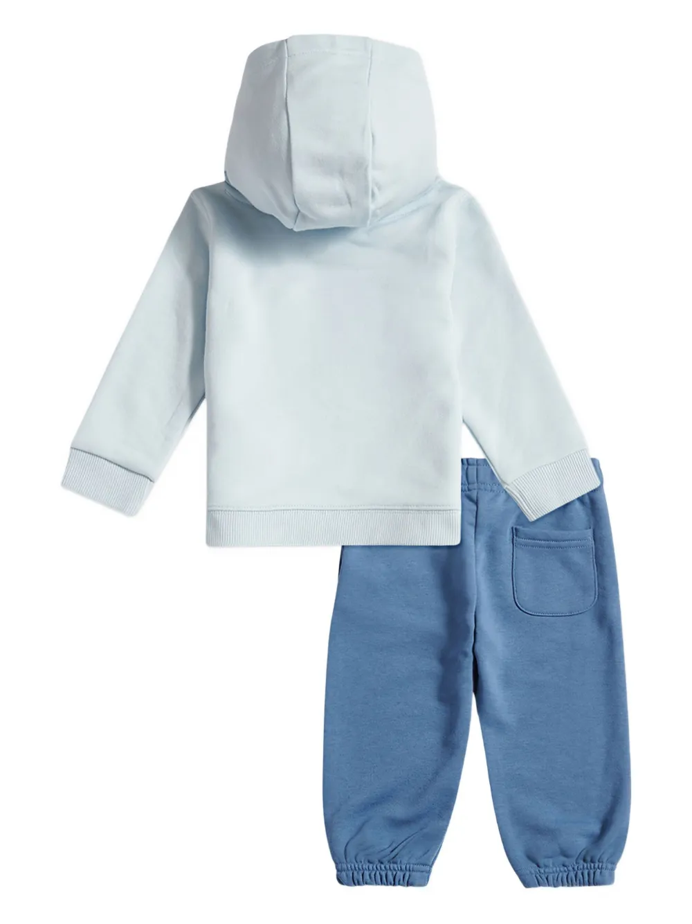 New Balance Kids Trainingspak met logoprint Blauw