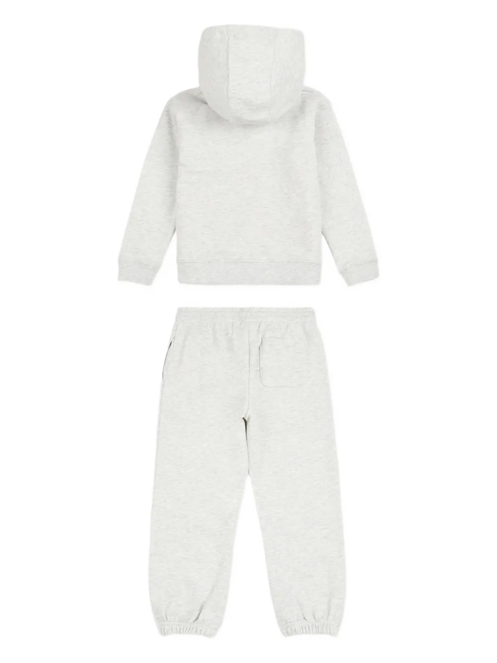 New Balance Boys Logo Tracksuit In White