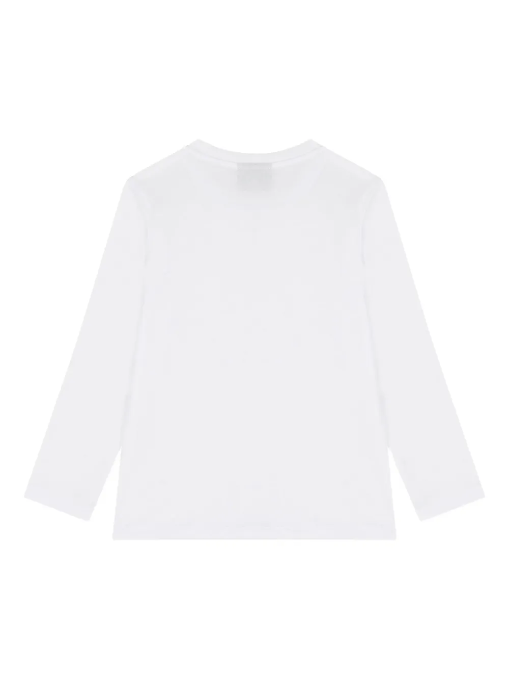 Emporio Armani Kids logo long-sleeve T-shirt | Boys T-Shirts | Image 2