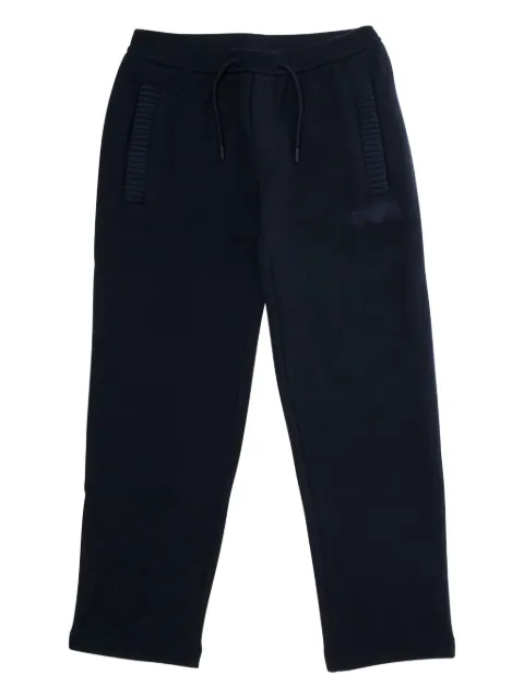 Emporio Armani Kids joggingbukser med ribbede lommer og snoretræk