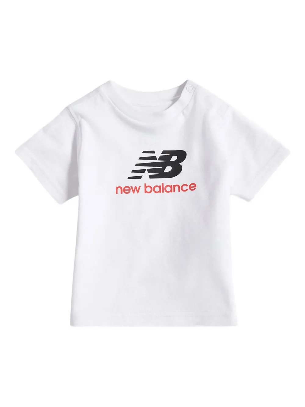 New Balance Kids ロゴ Tシャツ - ホワイト