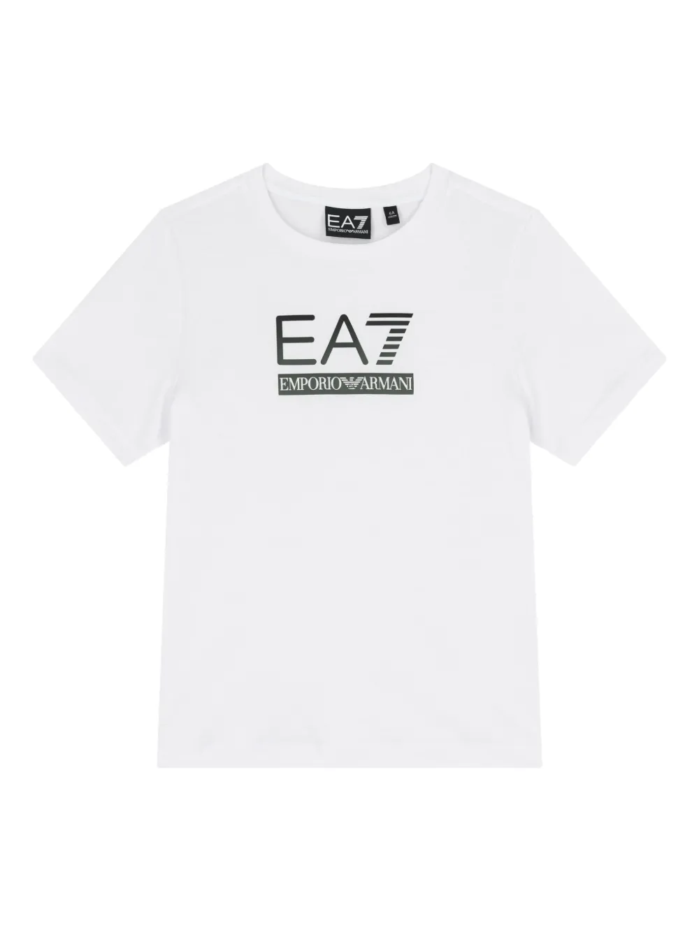 Emporio Armani Kids logo-print T-shirt | Image 1
