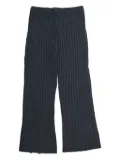 MAX&Co. Kids ribbed trousers - Grey