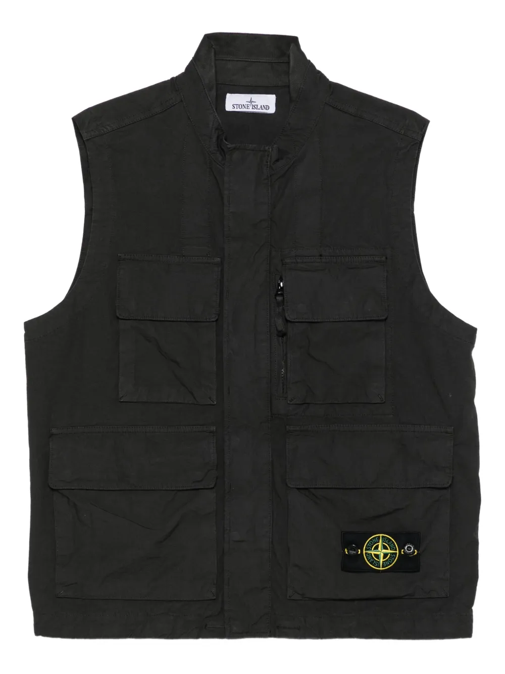 Stone Island マルチポケット トップ - グリーン Stone Island マルチポケット トップ - グリーン