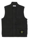 Stone Island multi-pocket vest - Green