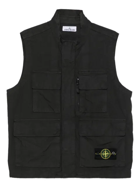 Stone Island multi-pocket vest