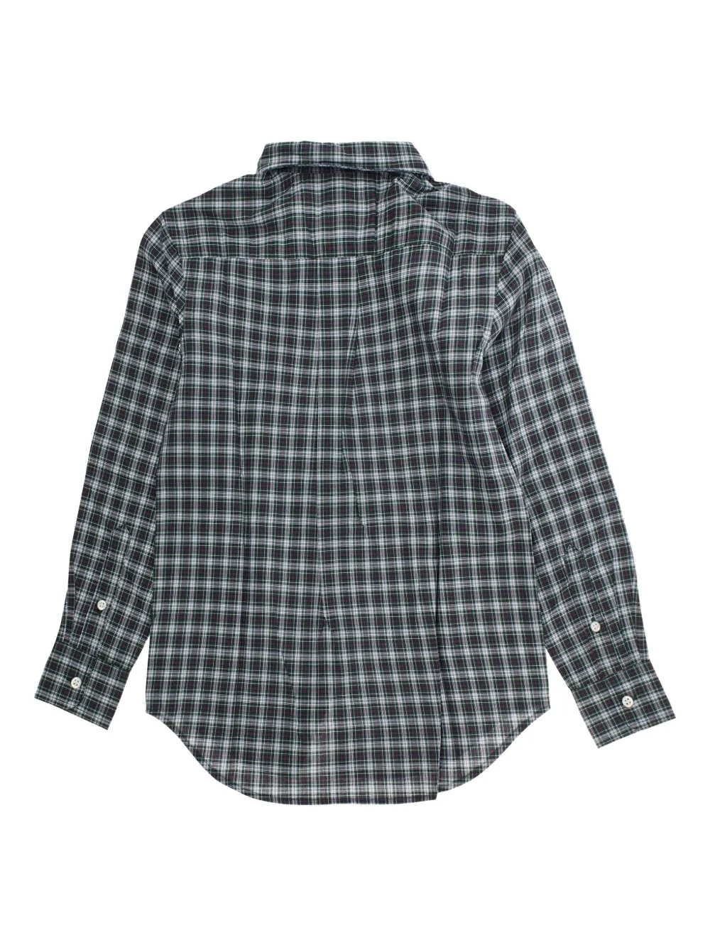POLO RALPH LAUREN KIDS plaid long-sleeve shirt | Boys Shirts | Image 2