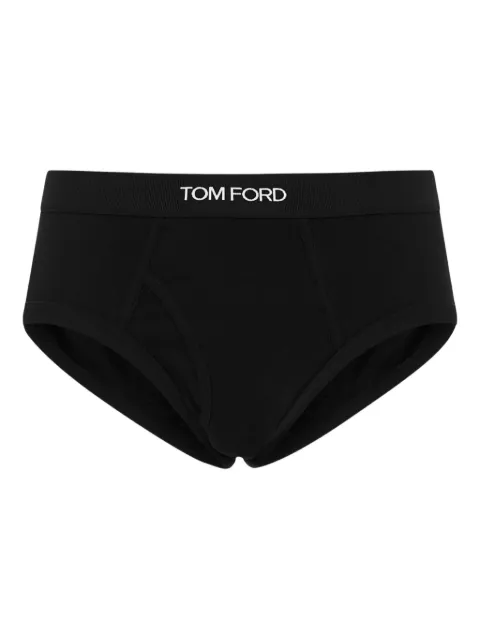 TOM FORD grosgrain-waistband jersey briefs