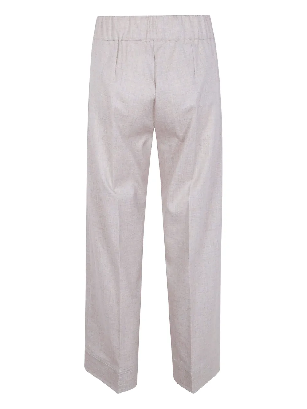 D.Exterior Broek met elastische taille - Beige