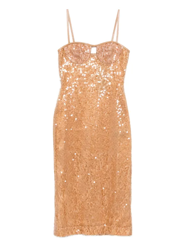 iris midi dress THE IRIS FLORAL MIDI DRESS IN White Small