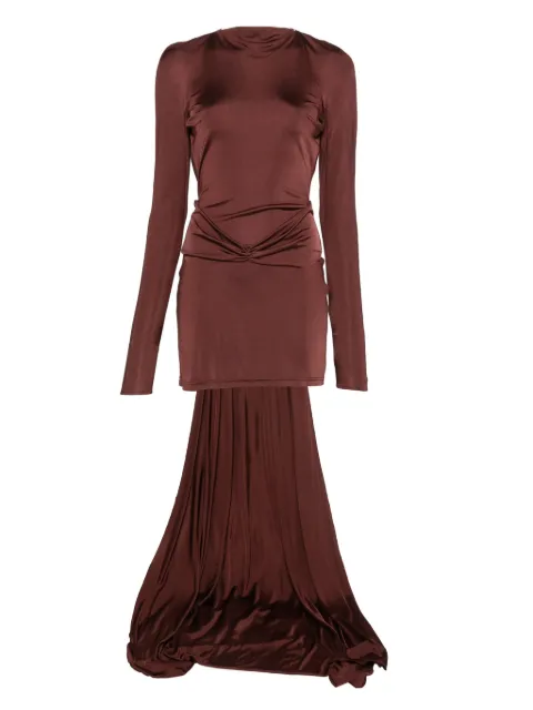 David Koma David Koma Dresses Bordeaux