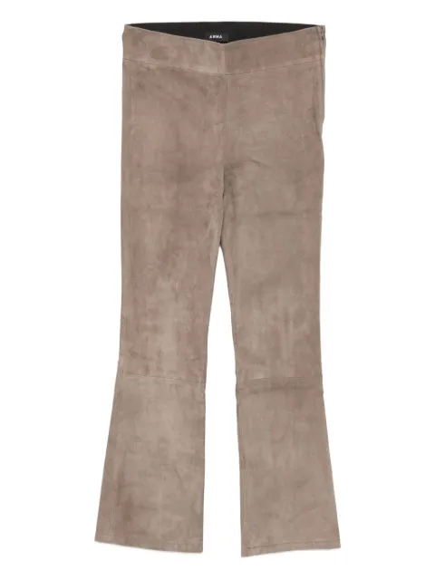 Arma flared cropped trousers