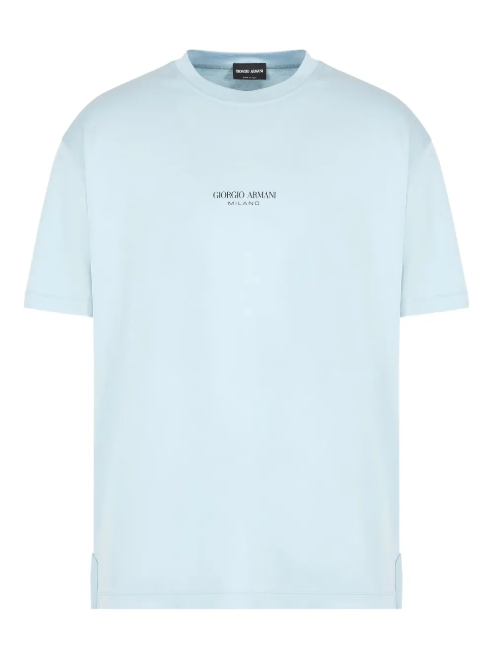 Giorgio Armani logo T-shirt | Blue | Image 1
