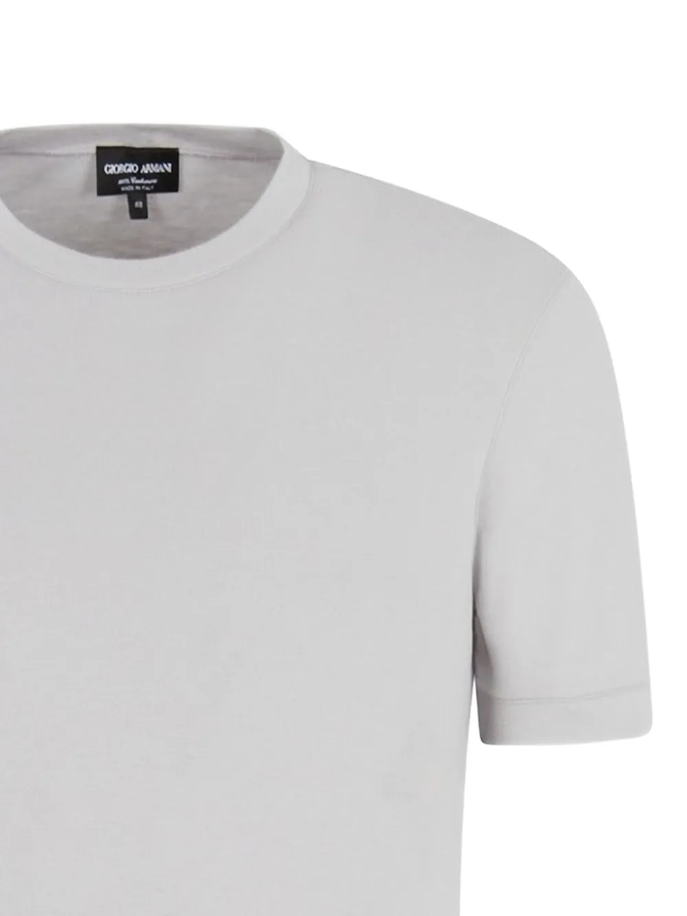 Giorgio Armani T-shirt met ronde hals - Grijs