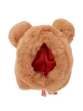 Mini Rodini faux-fur ear hat - Brown