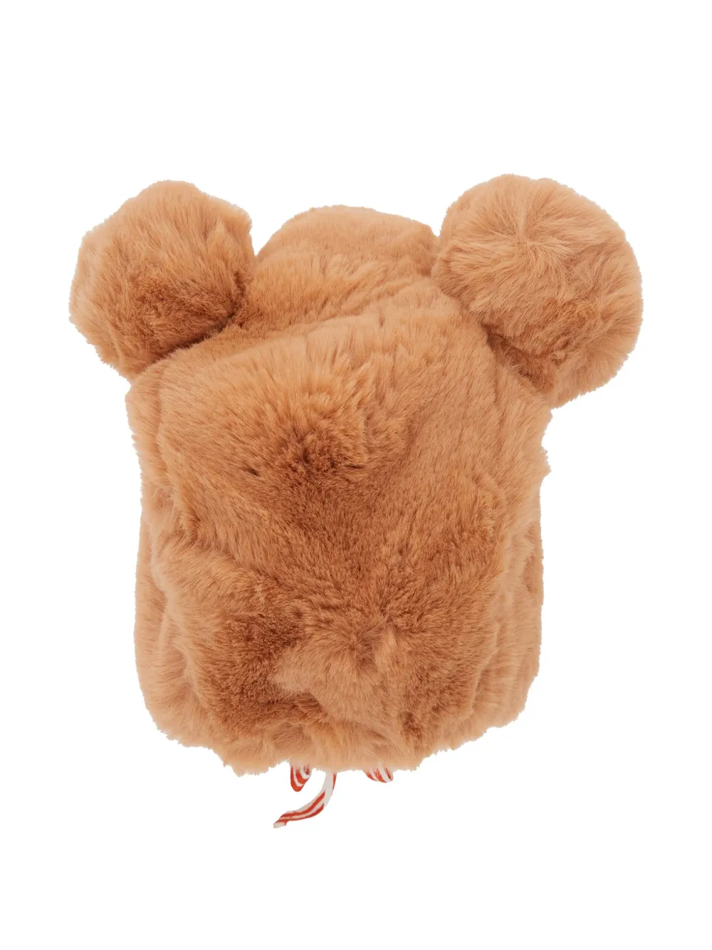 Mini Rodini faux-fur ear hat - Bruin