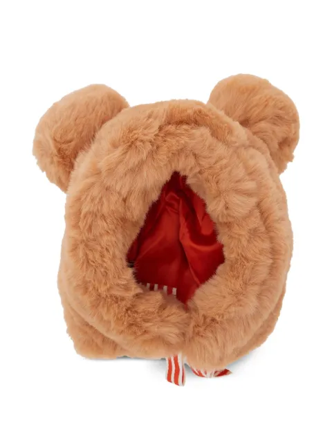 Mini Rodini faux-fur ear hat