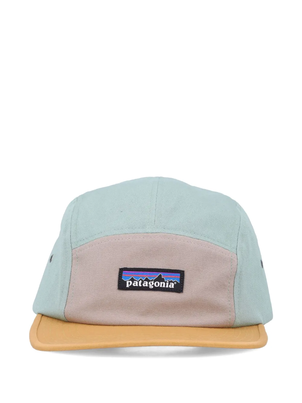 Patagonia P-6 Label Maclure two-tone cap | Green | Image 1