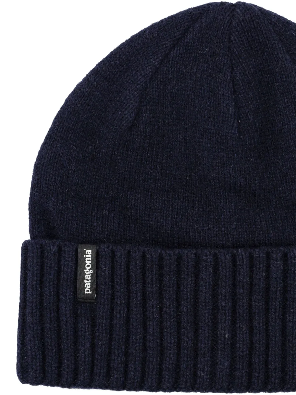 Patagonia Ribbed Cuff Beanie Hat In Blue