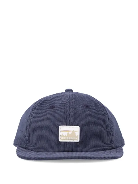 Patagonia corduroy patch cap