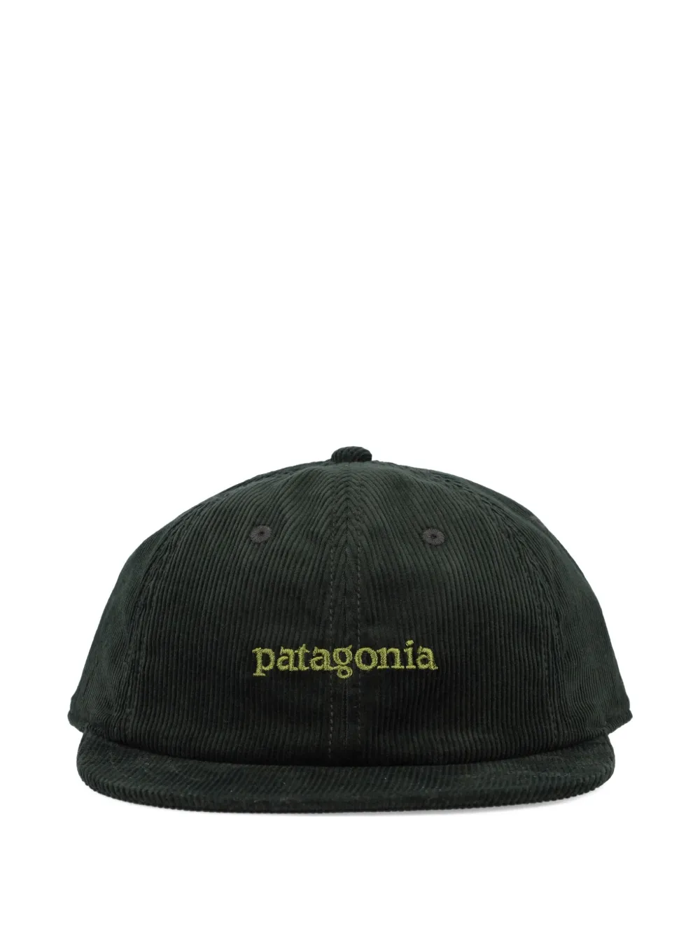 Patagonia corduroy cap | Green | Image 1