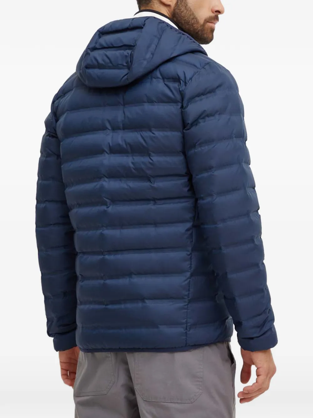 Columbia Lake 22™ II jack met capuchon en rits Blauw