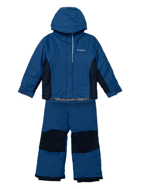 Columbia Toddler Buga™ III zip bib snowsuits set