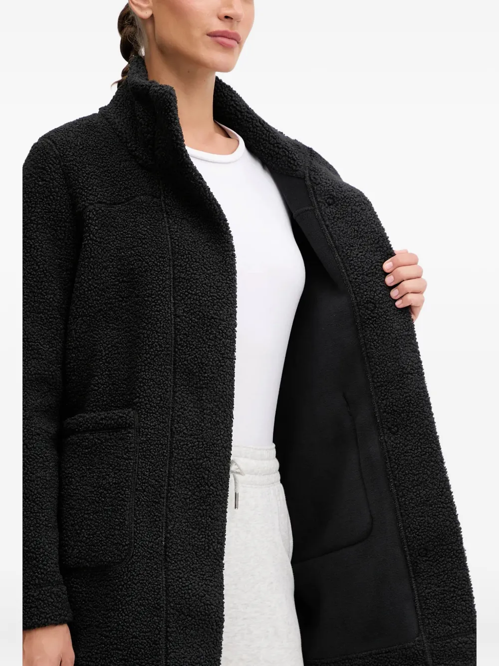 Columbia Panorama™ Sherpa jacket | Black | Image 1