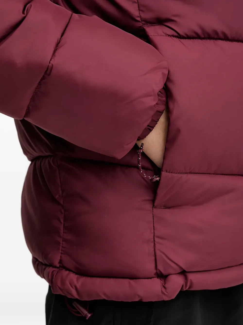 Columbia Puffect™ Ii Colorblock Padded Jacket In Red