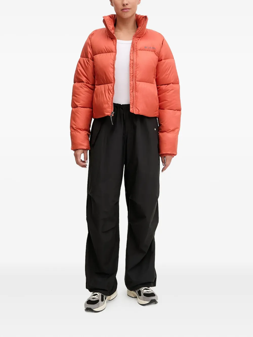 Columbia Puffect™ Ii Zip Puffer Jacket In Animal Print