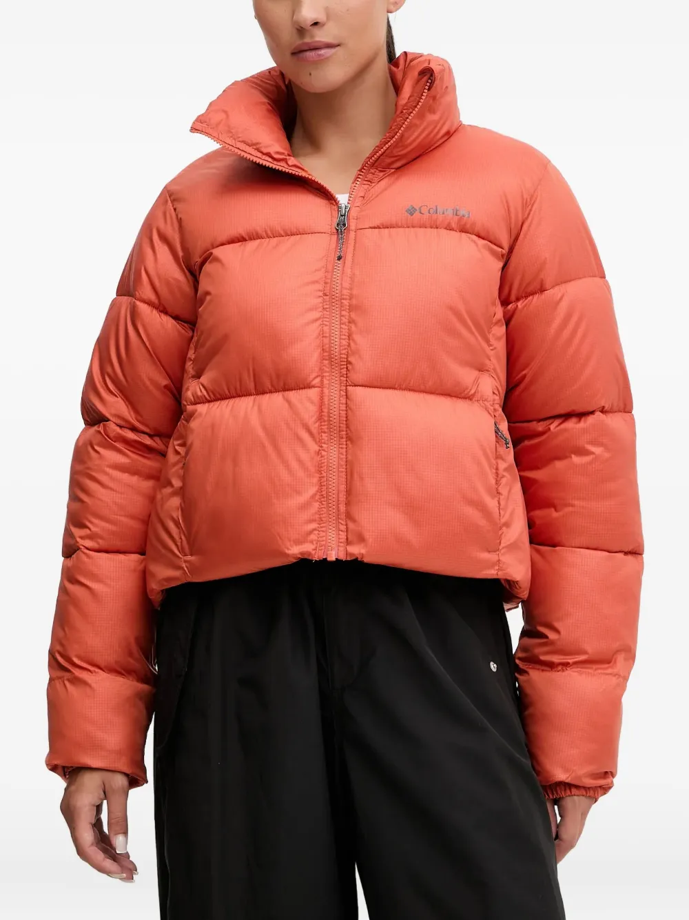 Columbia Puffect™ Ii Zip Puffer Jacket In Animal Print