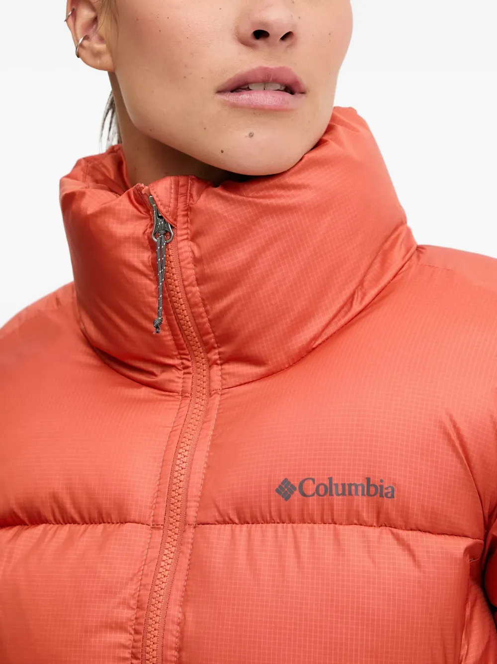 Columbia Puffect™ Ii Zip Puffer Jacket In Animal Print