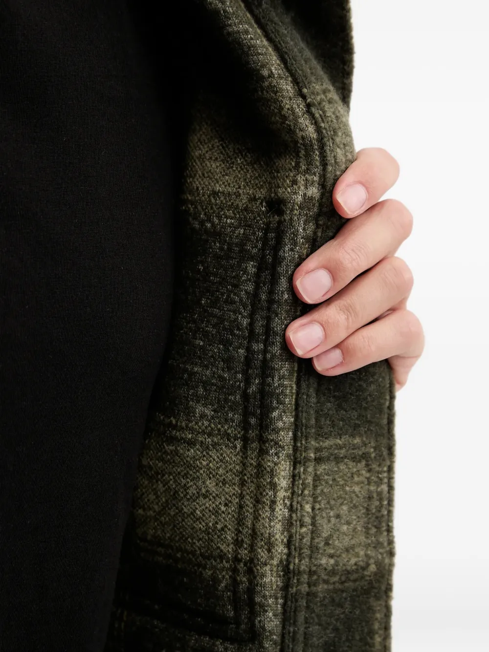 Columbia Wildest Venture™ Check-pattern Coat In Green