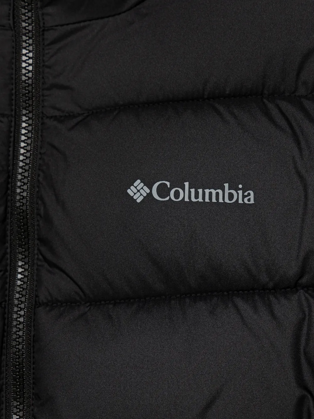  Columbia Pike Lake™ Hooded Quilted Jacket - Black 