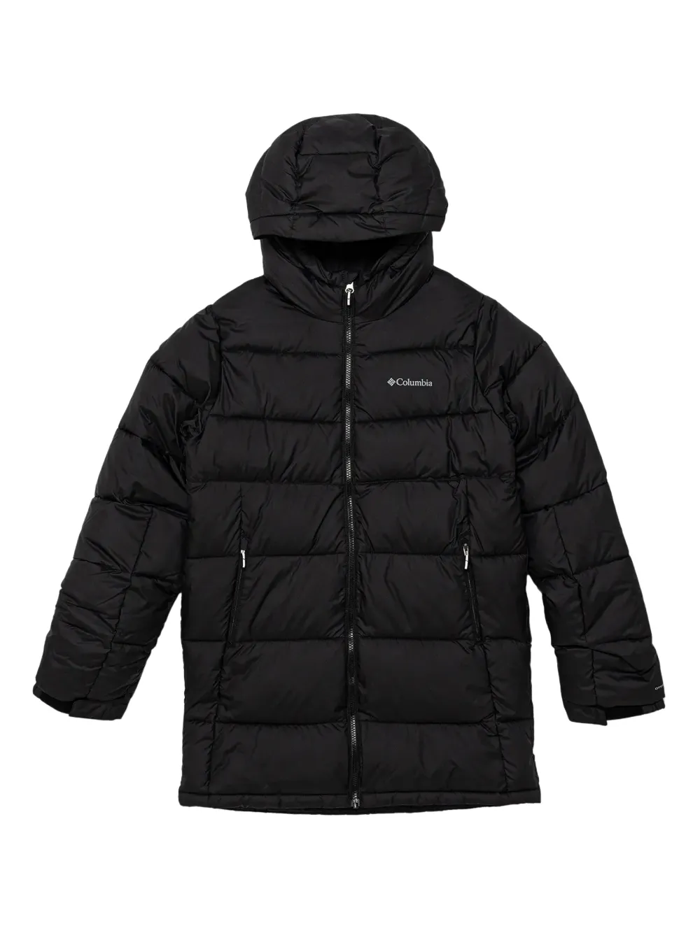 Columbia Pike Lake™ hooded quilted jacket - Nero