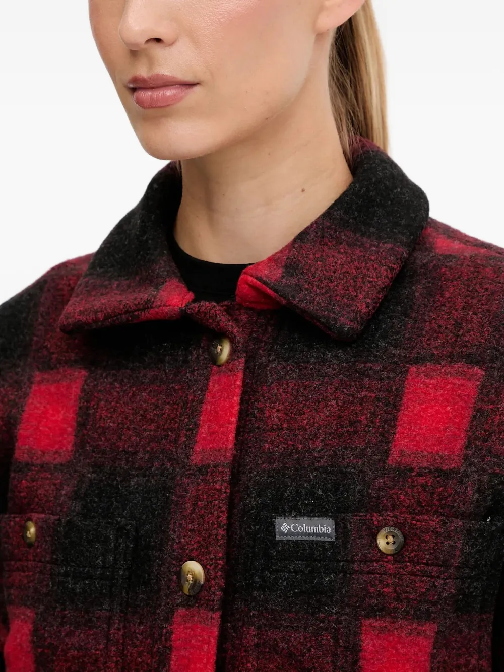Columbia Wildest Venture™ geruit jack Rood