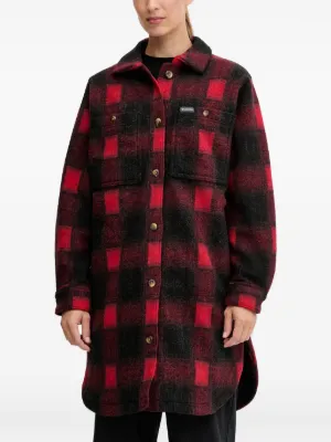 Columbia Wildest Venture™ check-pattern Coat | Green | FARFETCH