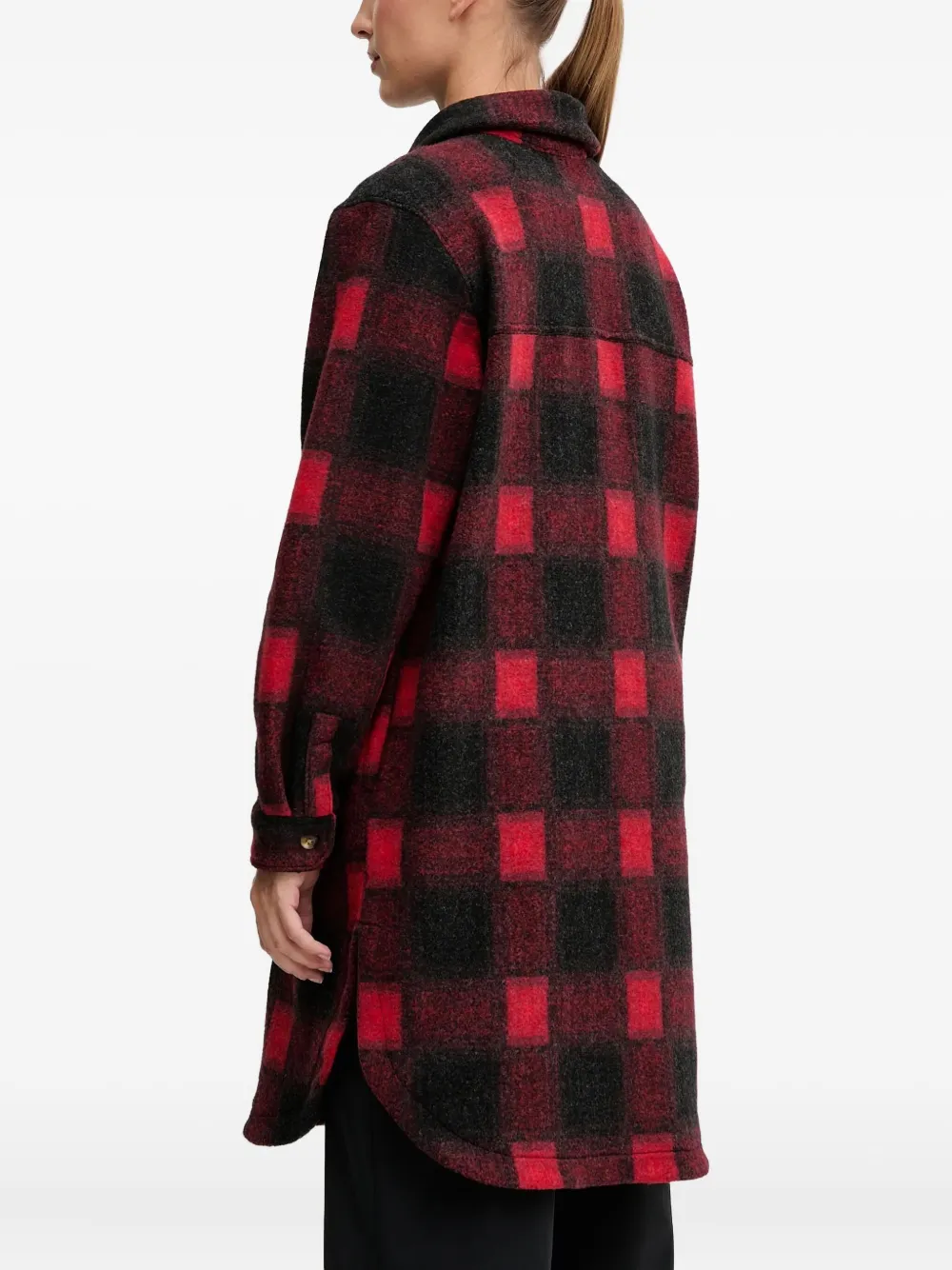  Columbia Wildest Venture™ Check-pattern Jacket - Red 