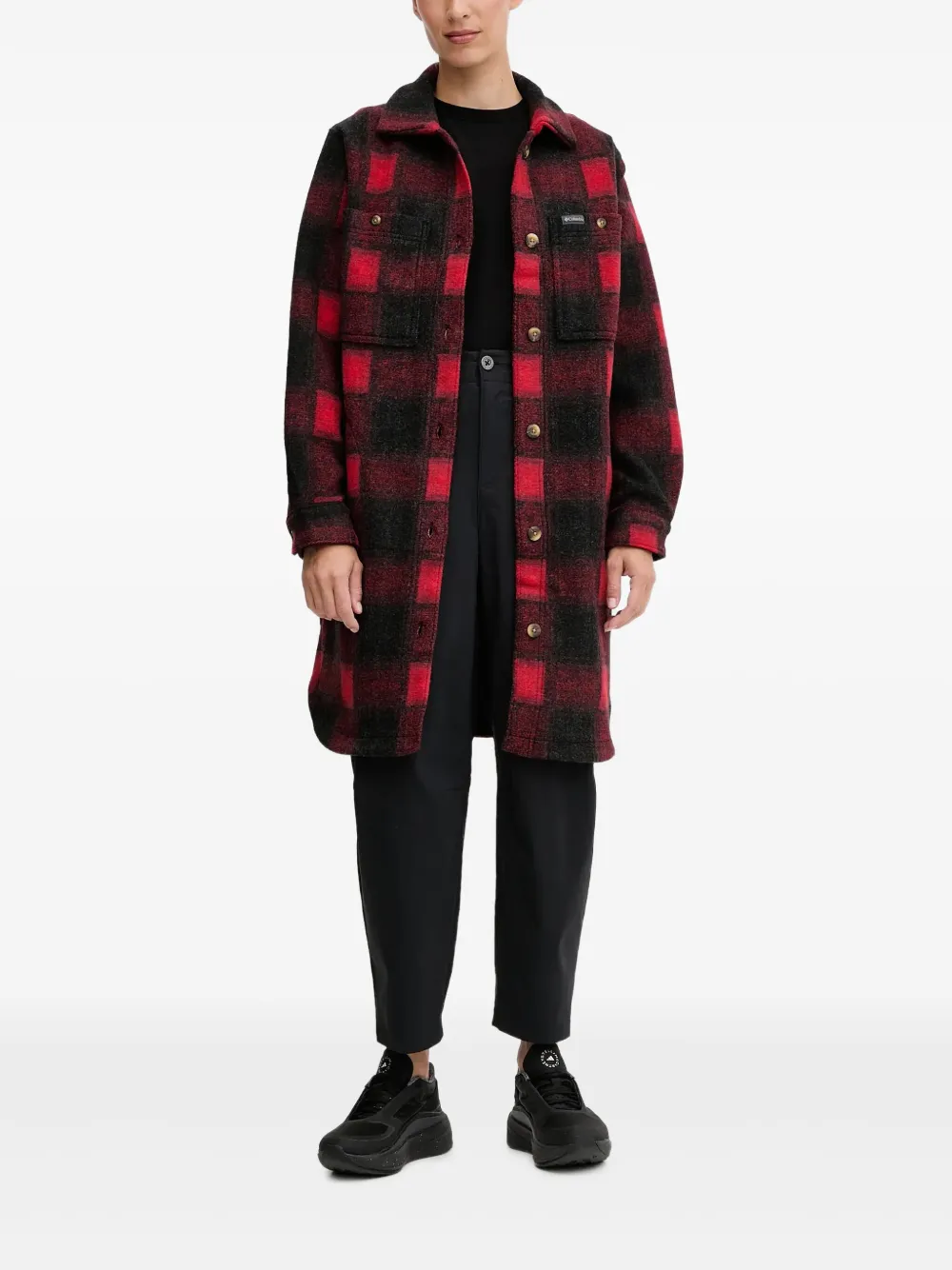 Columbia  Jaqueta Wildest Venture™ xadrez | Casaco de abotoamento simples | Image 2