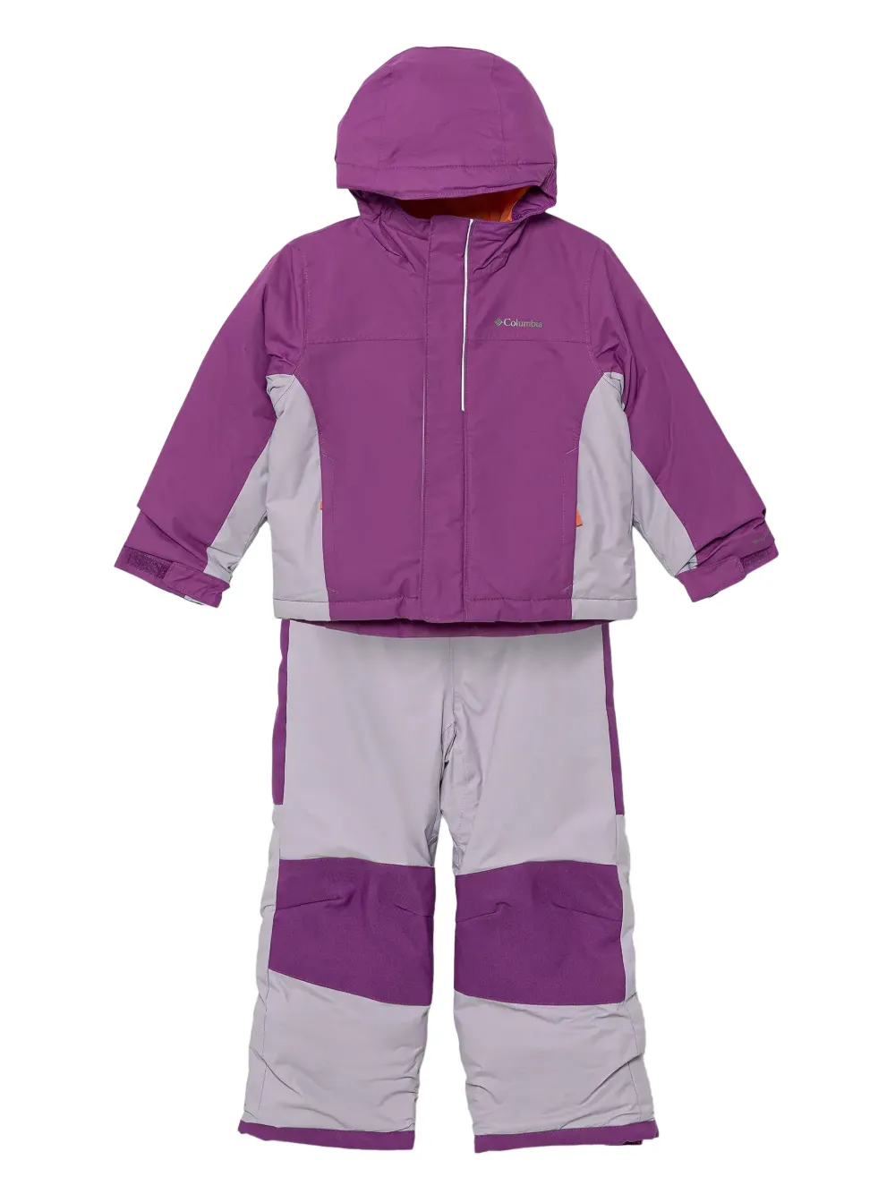 Columbia set de traje de nieve Toddler Buga™ III con capucha | morado | Image 1