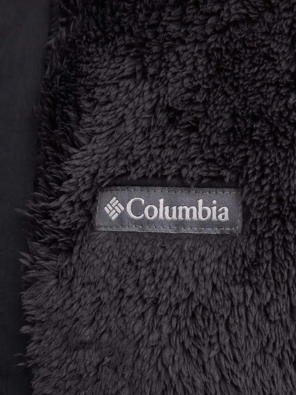 Columbia Boundless Discovery™ II fleece trui met rits Zwart