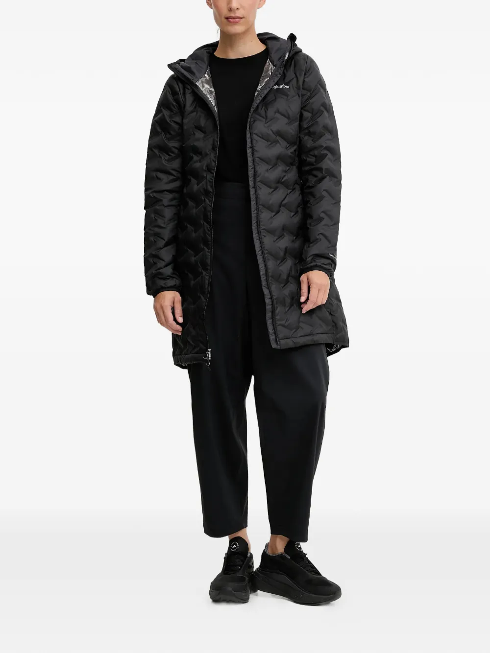 Columbia Delta Ridge™ II hooded jacket - Zwart