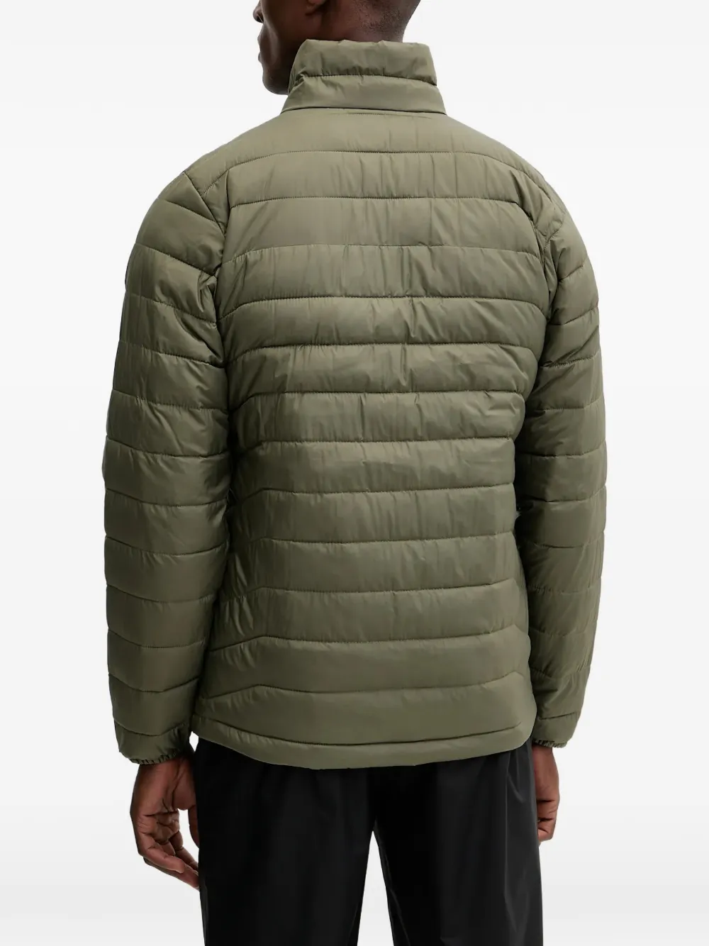 Zip Quilted Performance Jacket