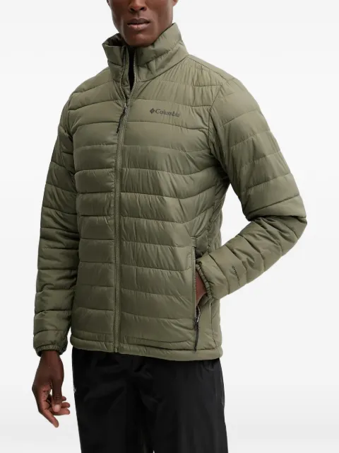 Columbia zip quilted performance jacket