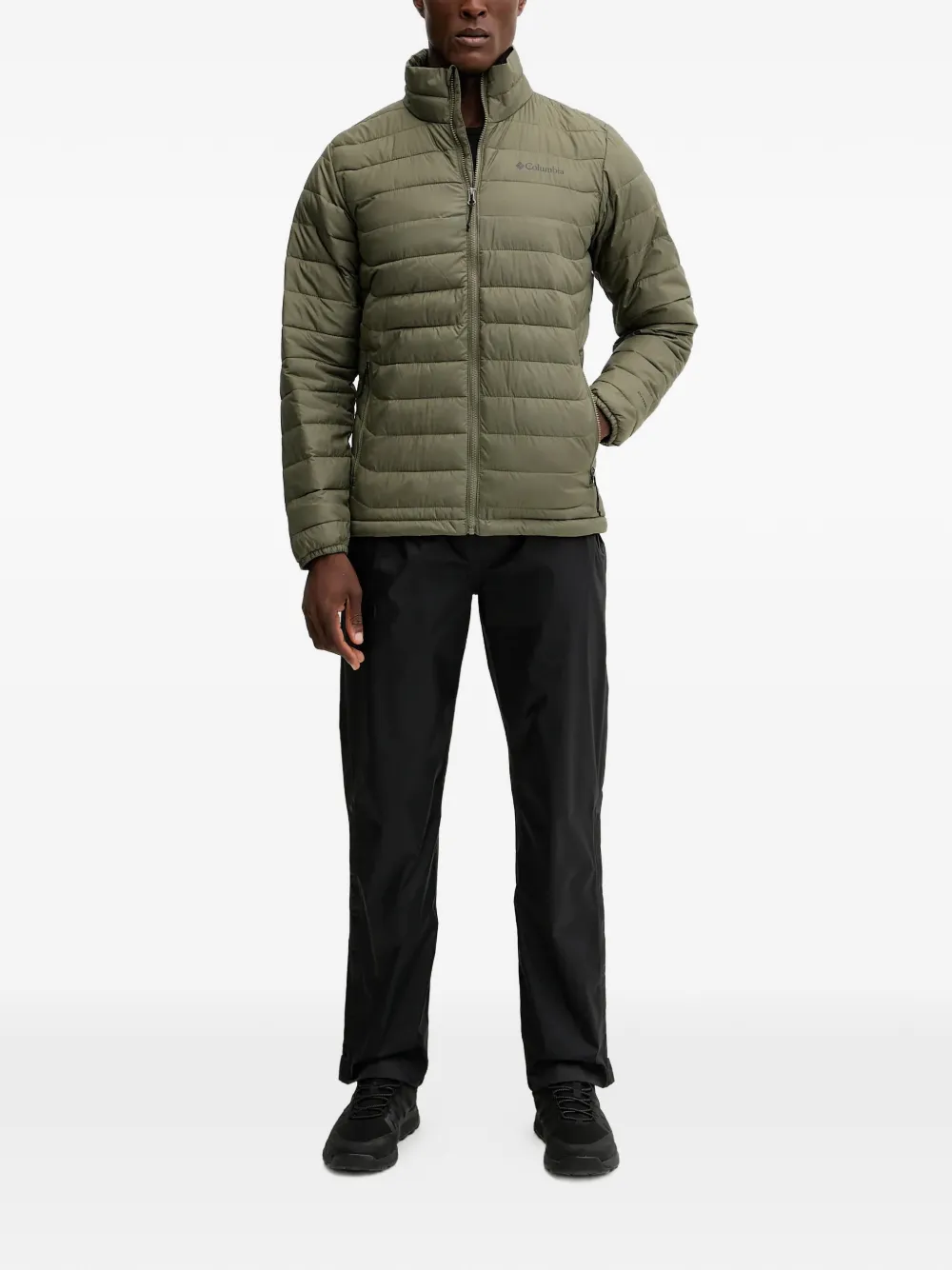 Columbia zip quilted performance jacket | Lightweight Jackets | Image 2