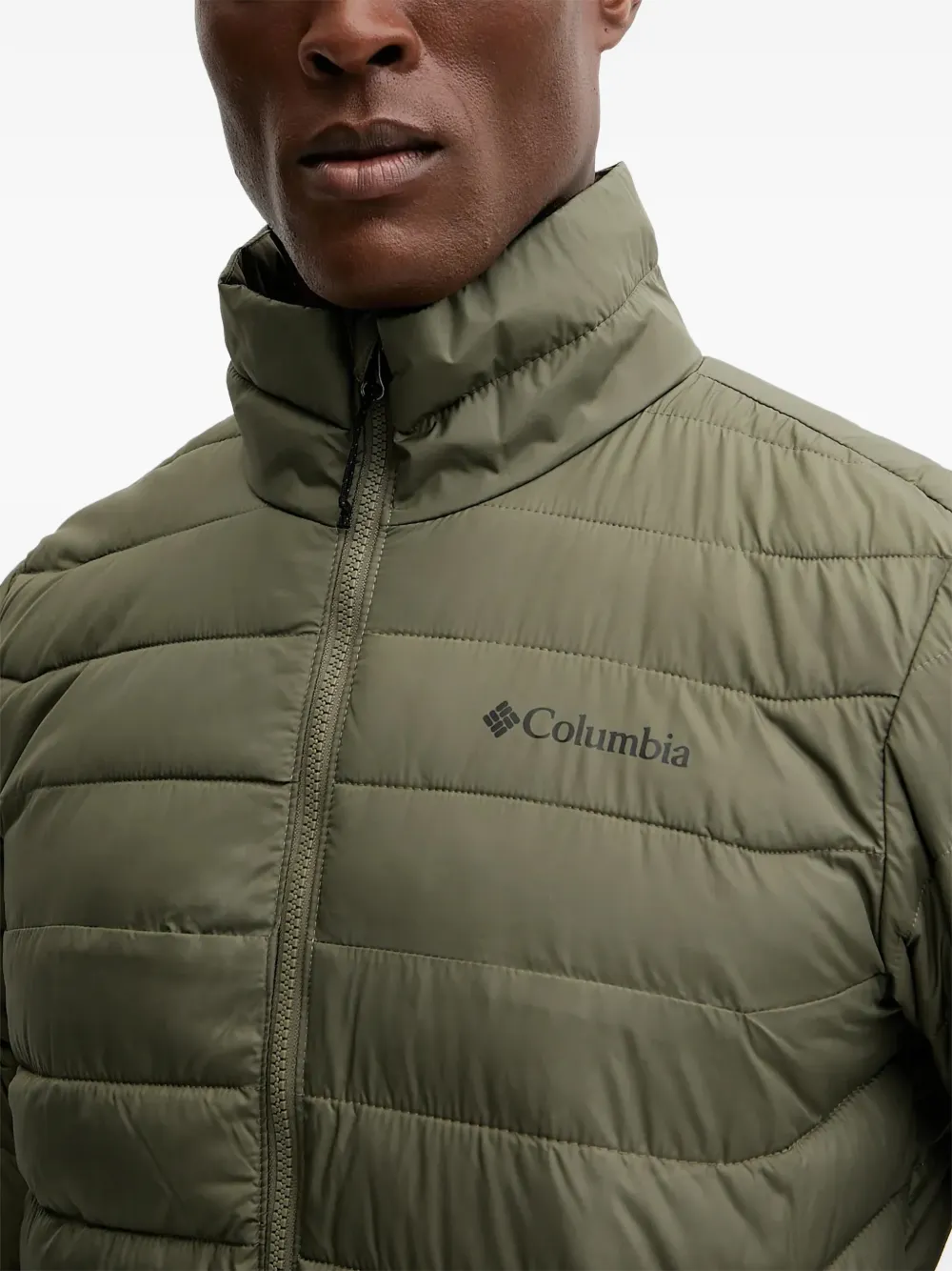 Zip Quilted Performance Jacket