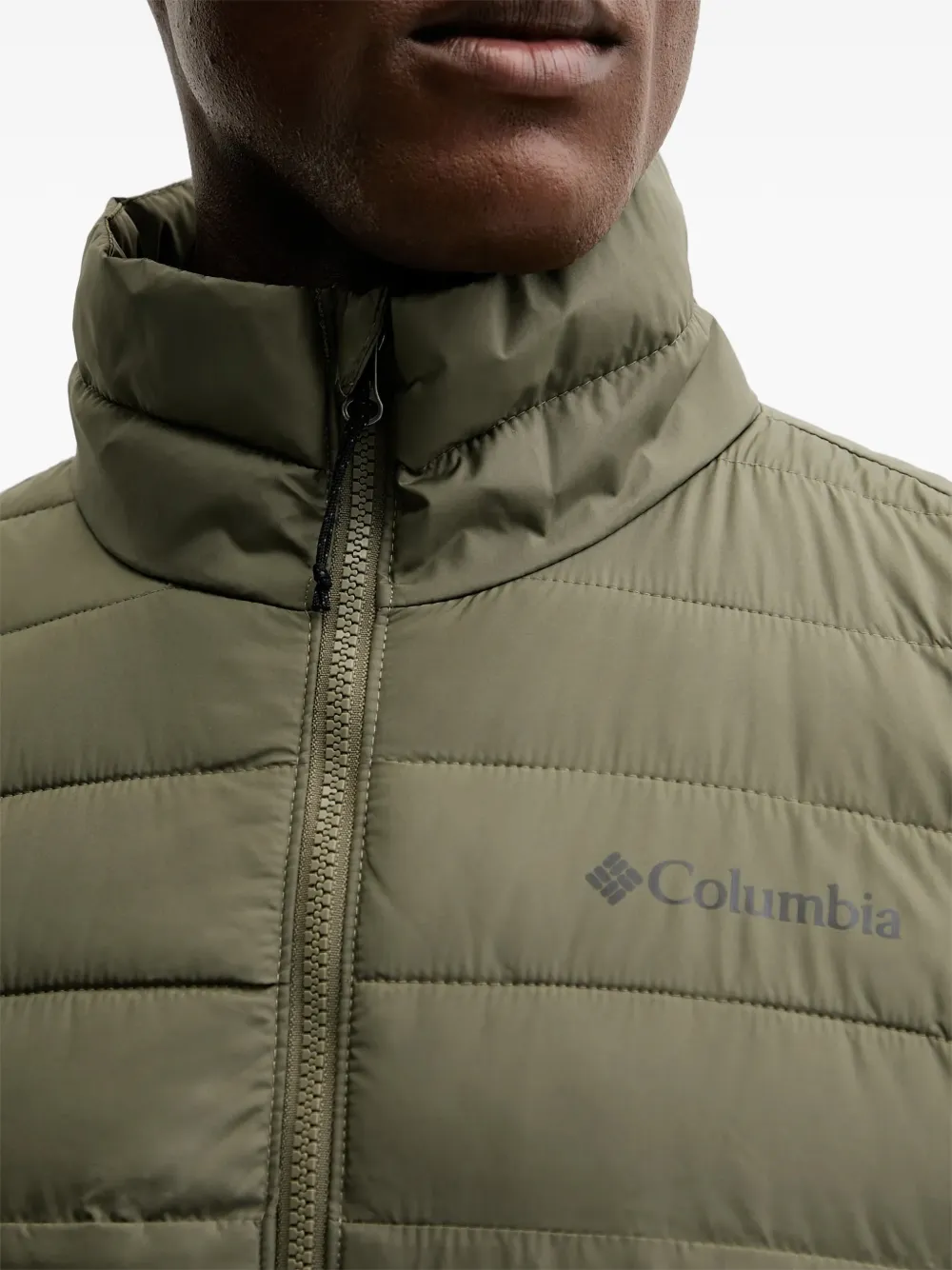 Zip Quilted Performance Jacket
