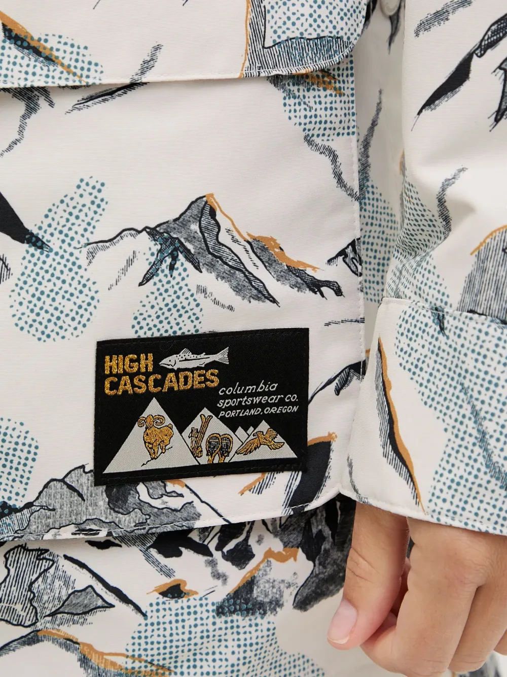 Columbia High Cascades™ Interchange Coat In Neutral