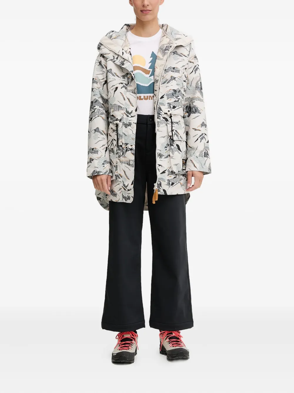 Columbia High Cascades™ Interchange Coat In Neutral